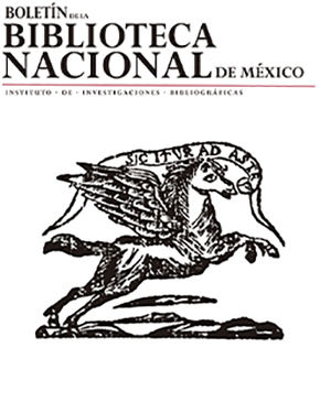 Boletín de la Biblioteca Nacional de México 