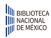 Logotipo Biblioteca Nacional de México