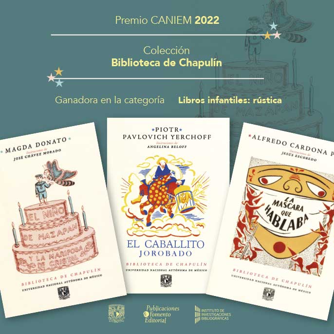 Premio CANIEM 2020: Biblioteca de Chapulín