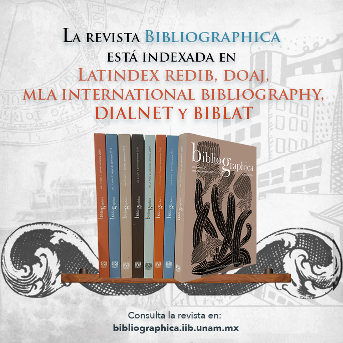 Indexación en Latindex de la Revista Bibliographica