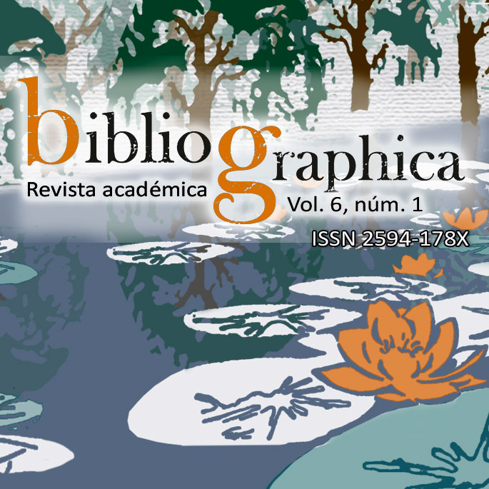 Bibliographica Vol.6, núm.1 Revista académica 