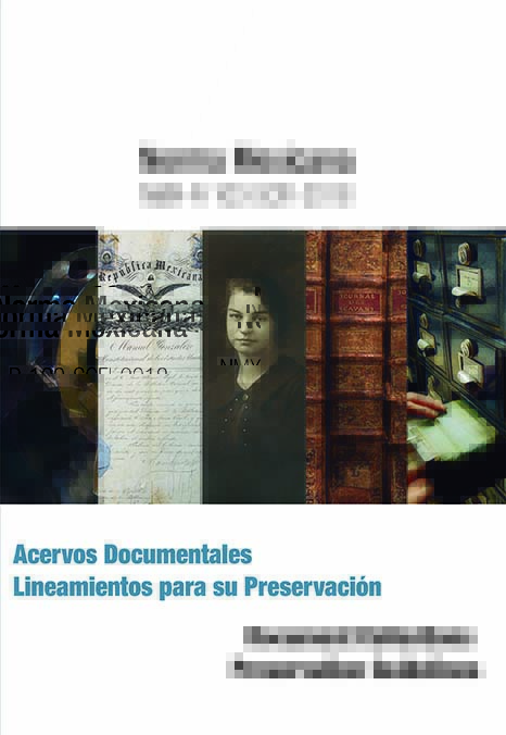 norma mexicana acervos documentales
