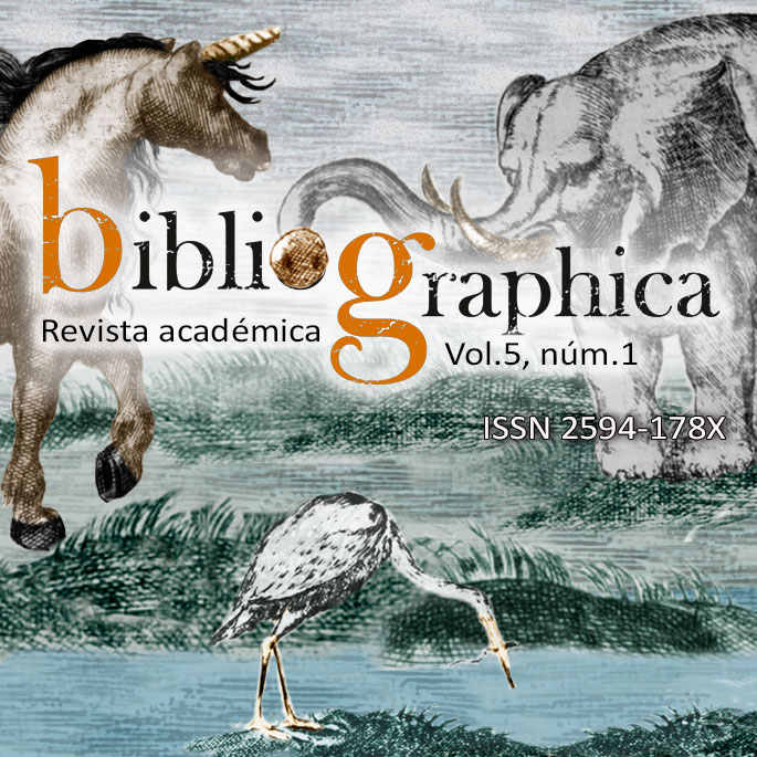 Bibliographica Vol.5, núm.1 Revista académica 