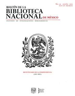Boletín de la Biblioteca Nacional de México